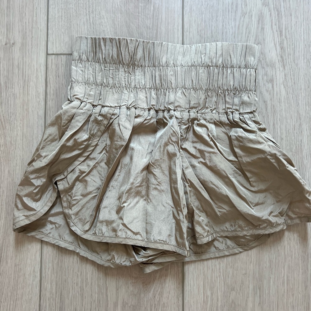 Free people movement happiness runs shorts